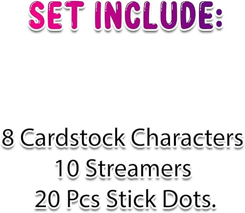 Miniatura 2 de Serpentinas de animales del bosque adorables decoraciones de fiesta inspiradas en el bosque.