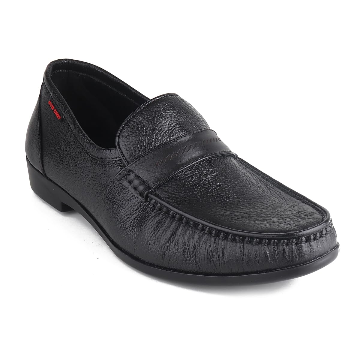 Red Chief Black Leather Loafers For Men - 8 Uk (B0CKBMXR69) Amazon Price History, Amazon Price Tracker
