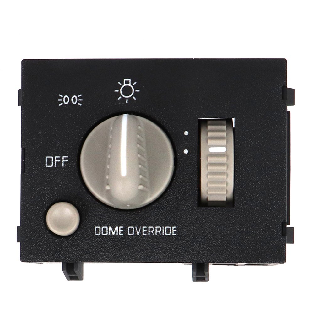 Headlight Switch Compatible with 95-98 C1500 K1500 D1523H for Express 1995 1996 1997 1998 Headlamp Dimmer HLS31, Replacement for 93443101 D1523H DS876