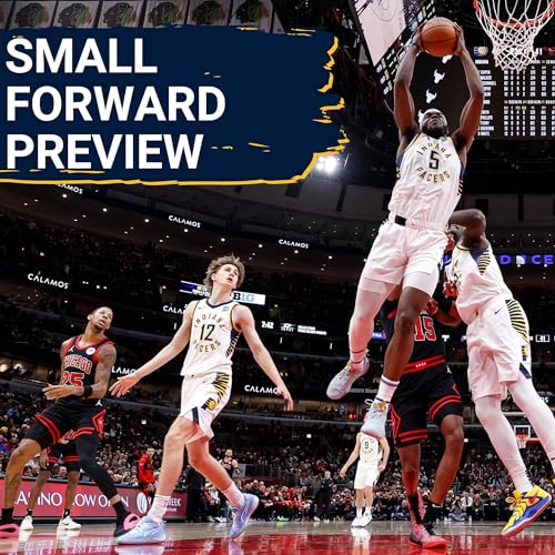 『Indiana Pacers small forward season preview: Why Aaron Nesmith, Jarace Walker, Johnny Furphy are critical』のカバーアート