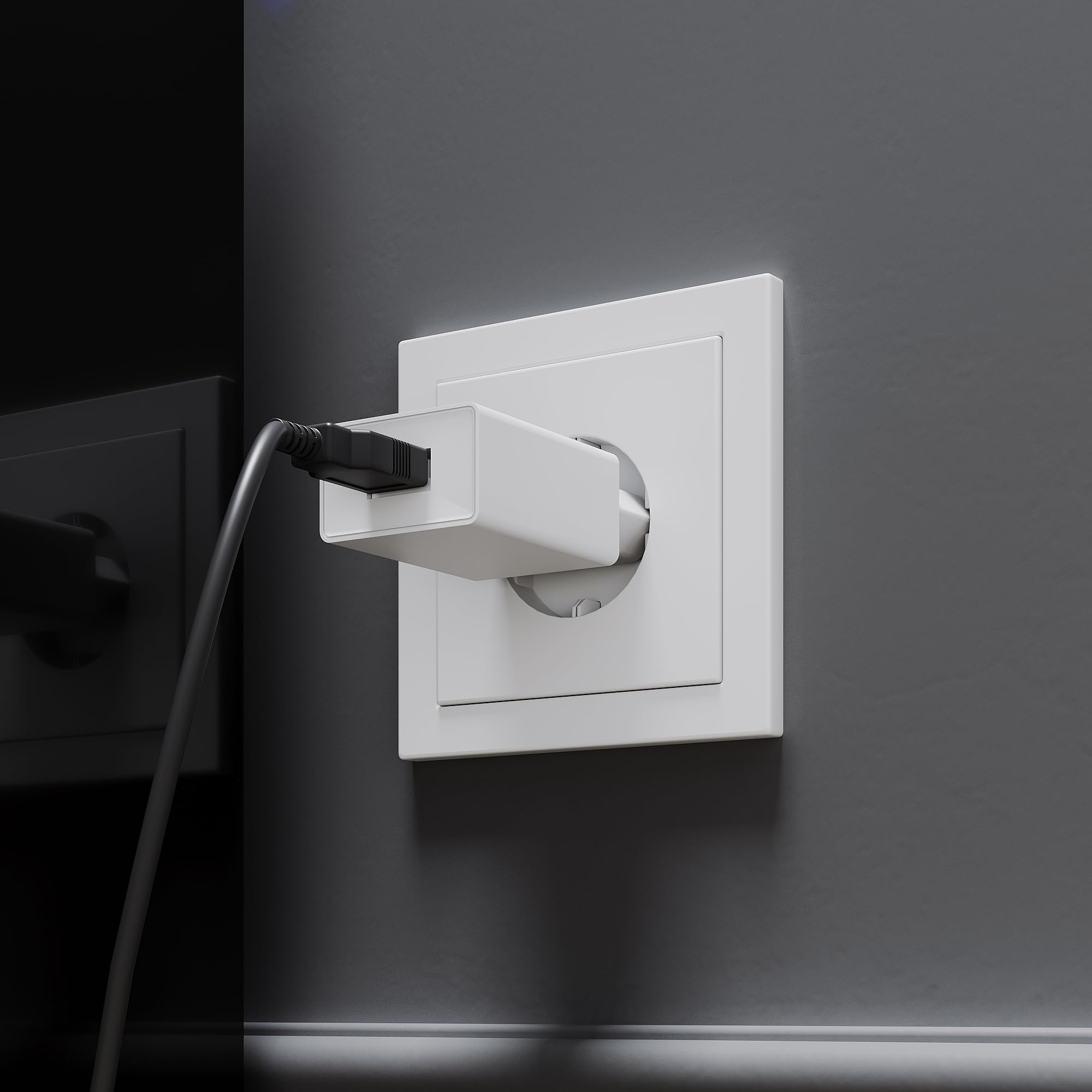 SONNI Mobile Porta TV Soggiorno 160x35x45cm, Mobiletto TV Nero, Mobile Sotto TV con illuminazione LED