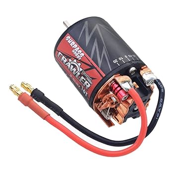 Amazon | DeeRace 540 1 / 16Tブラシ付きモーター5RCカー