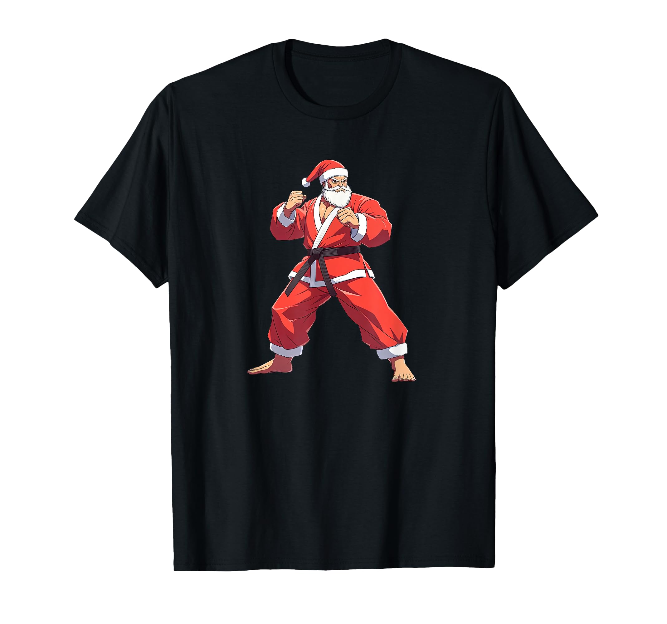 Santa Claus Karate T-Shirts GiftsSanta Claus Karate - Japan Christmas Karateka T-Shirt