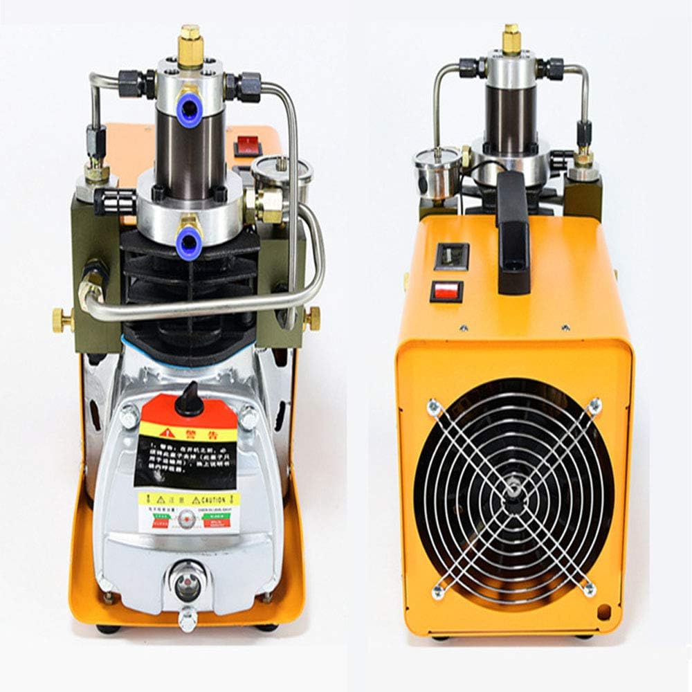 🛒 Crazy Deals High Pressure Air Compressor Pump 30MPA-Electric PCP Air Compressor 4500PSI 2800R/Min pump for Airgun Scuba Rifle(0.5L 4 Minutes) By MOMAA
