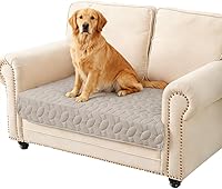 Vista 64 de Ameritex Funda de cama para mascotas, manta para cama de perro, para sofá y muebles, impermeable, nuevo diseño