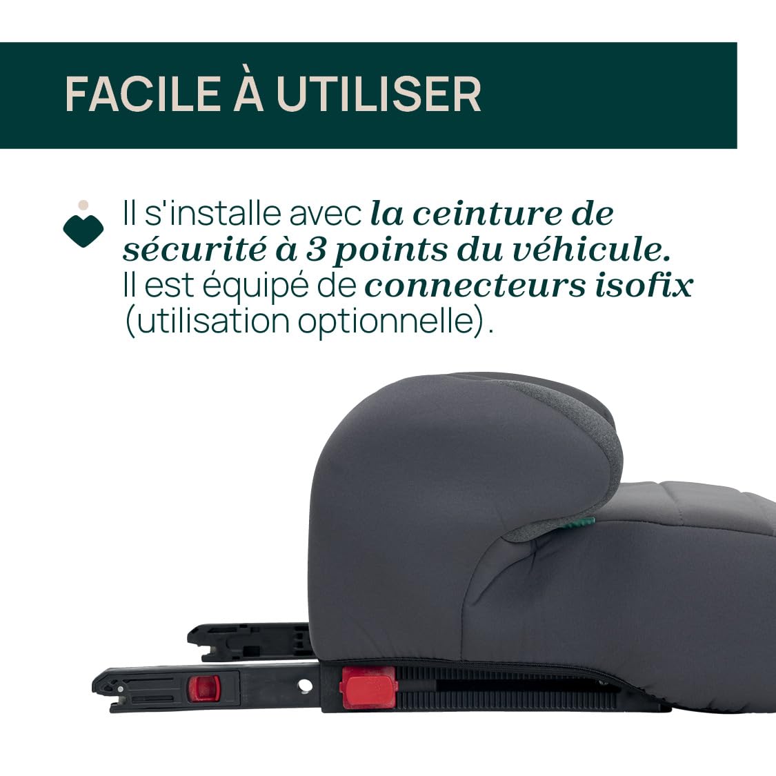 Chicco Quasar Fix i-Size, Asiento para Automóvil para Niños de 7-12 años (126-150 cm), Fácil de Instalar con Sistema Isofix, con Reposabrazos Acolchados y Asiento Cómodo, Color Gris Chicco Quasar Fix i-Size, Asiento para Automóvil para Niños de 7-12 años (126-150 cm), Fácil de Instalar con Sistema Isofix, con Reposabrazos Acolchados y Asiento Cómodo, Color Gris