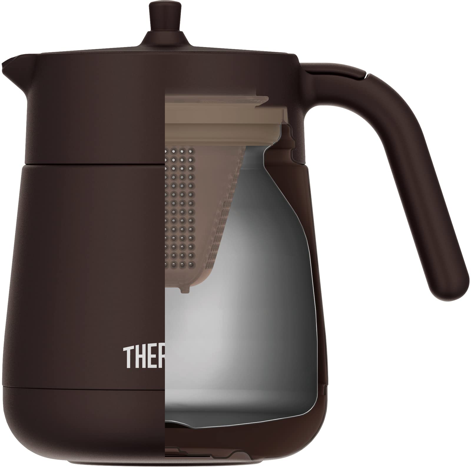 Amazon.com: Thermos TTE-700 BW Vacuum Insulated Teapot with