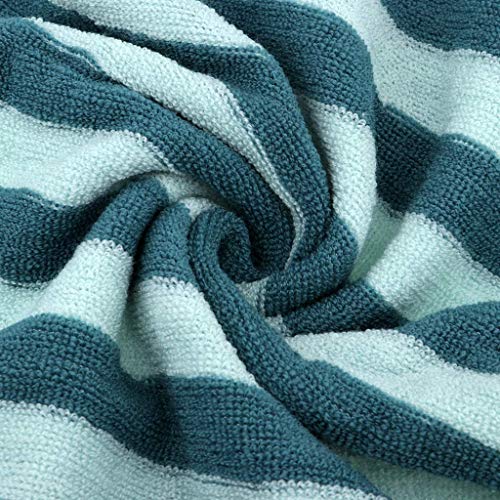 Inzopo Lightweight 5.0-10.6ft Surfboard Sock Cover Stretch Surfing Board Bags, Comfort Quick-Dry with Drawstring Closure & Padded Nose Protector & Hidden Bag 10.6ft