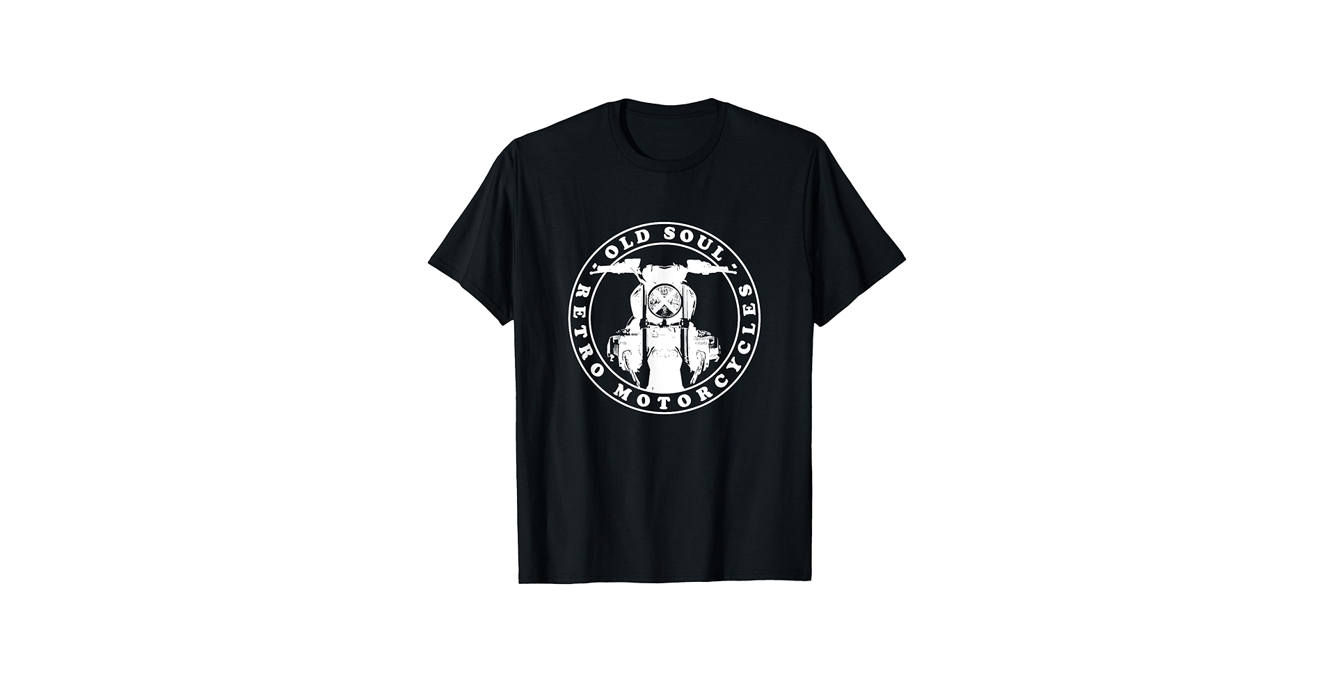 9nineTシャツ Amazon | レトロバイク - R Ninet フロントビュー レタリング