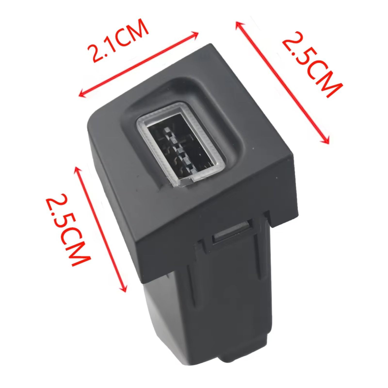 Porta USB Center Console Compatibile Con Per CC 2011 2012 Per Per Magotan B6 Interfaccia Auto Cavo Adattatore Caricabatterie Pulsante Uscita Adattatore Presa USB