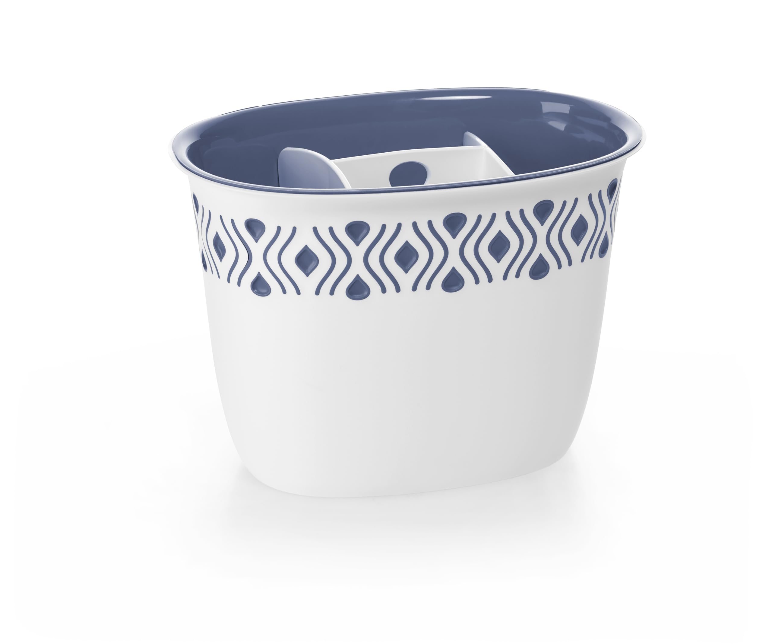 Stefanplast, Blue, Food drainage, Extra 100% Quality, Made in Italy, 19.5x13.5cm, Resin