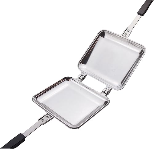 Miniatura 3 de Captain Stag M-8617 - Tostadora de sándwich caliente