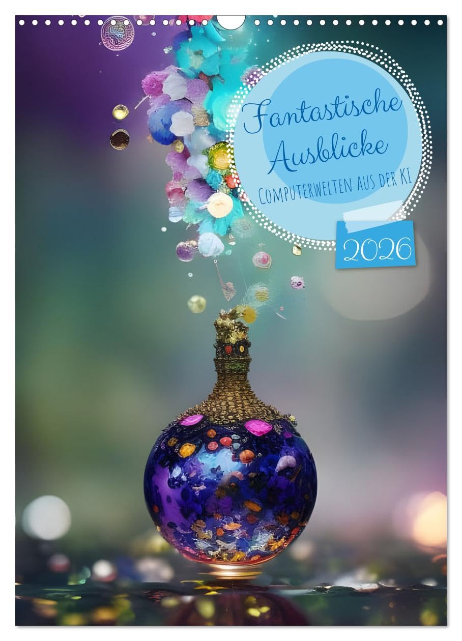Fantastic insights UK-Version (Wall Calendar 2026 DIN A3 Portrait), CALVENDO 12 Month Wall Calendar — image 1