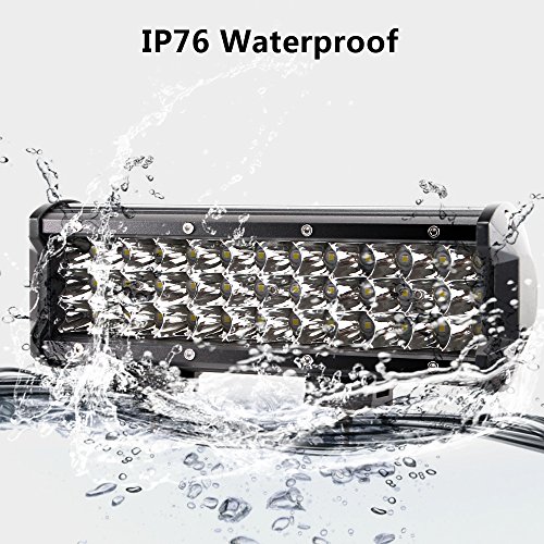 Northpole Light 9 Inch 108W Spot Led Light Bar Triple Row Led Work Lights Waterproof Driving Fog Lights For Off-Road, Truck, Car, Atv, Suv, Jeep #TOP3