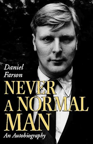 Never a Normal Man: An Autobiography 000255500X Book Cover