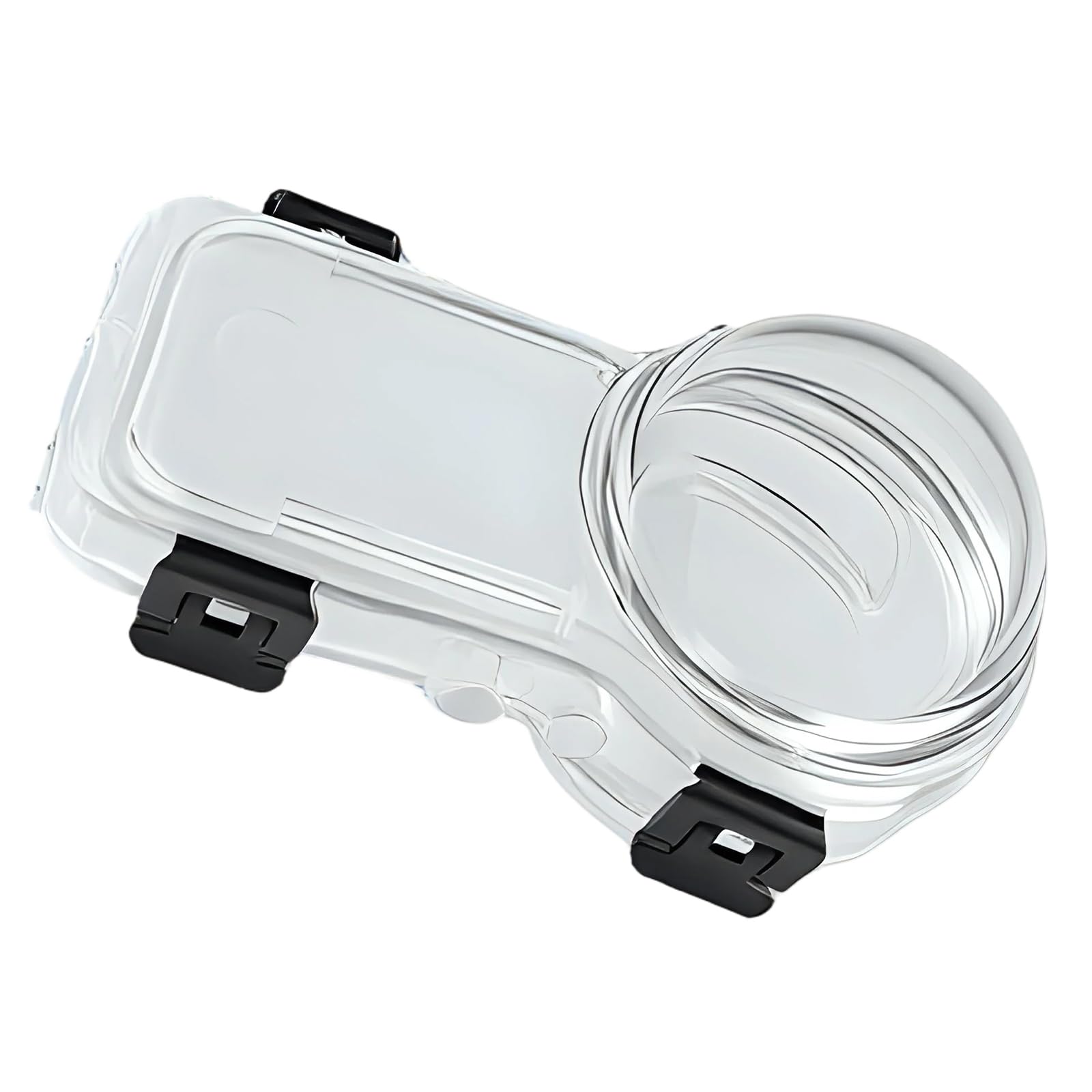 Housse de protection transparente pour caméra d'action - Boîtier de plongée sous-marine de 50 m de profondeur