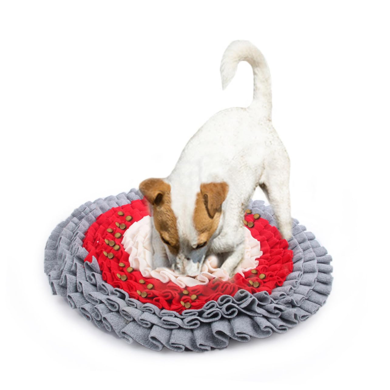 Tapis de Fouille pour Chien, Jouet D’Alimentation Interactif, Toile