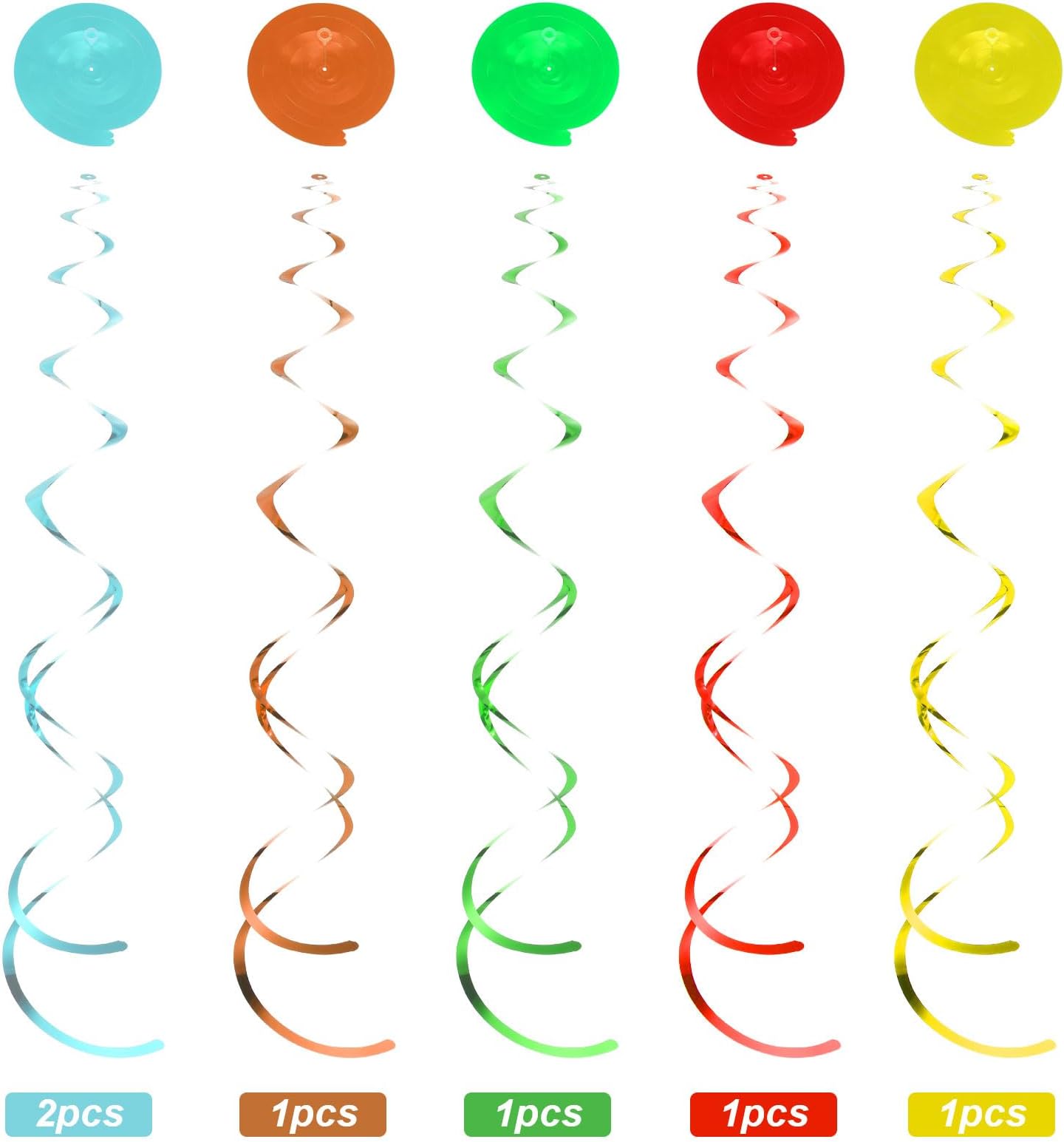 30 Pieces Sea Animals Hanging Swirl Decorations Under the Sea Birthday Party Ceiling Decor for Boys Girls Ocean Mermaid Creatures Baby Shower Tropic Fish Beach Party Favors Supplies