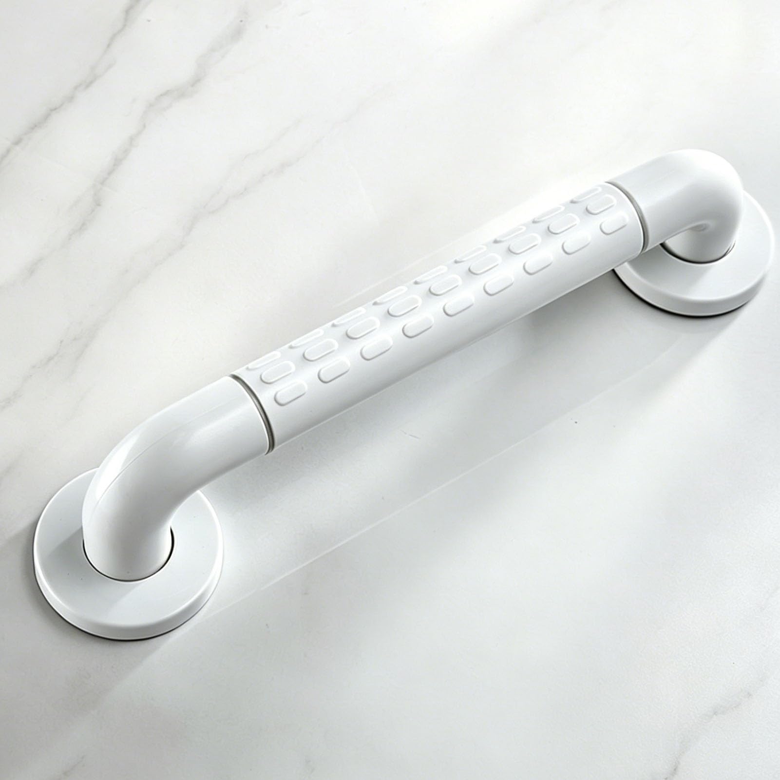 FKXSXAZ Grab Bars for Bathtubs and Showers, 11in 14in 18in Heavy-Duty Toilet Rail Support with Textured Grip, Safety Wall Mount Balance Assist Handle(B,68cm(26.77in))