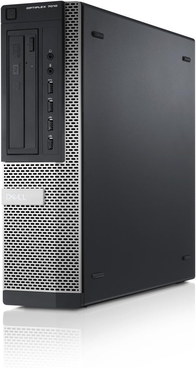 Dell Optiplex 7010 Desktop Computer - Intel Core I5 I5-3470 3.20 Ghz - Small Form Factor - 4 Gb Ram