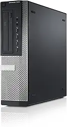 Desktop Dell Optiplex 7010, Processador Intel Core i5 3ª Geração, SSD 240GB, Memória de 8GB, Windows 7 (Recondicionado)