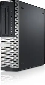 Desktop Dell Optiplex 7010, Processador Intel Core i5 3ª Geração, SSD 240GB, Memória de 8GB, Windows 7 (Recondicionado)