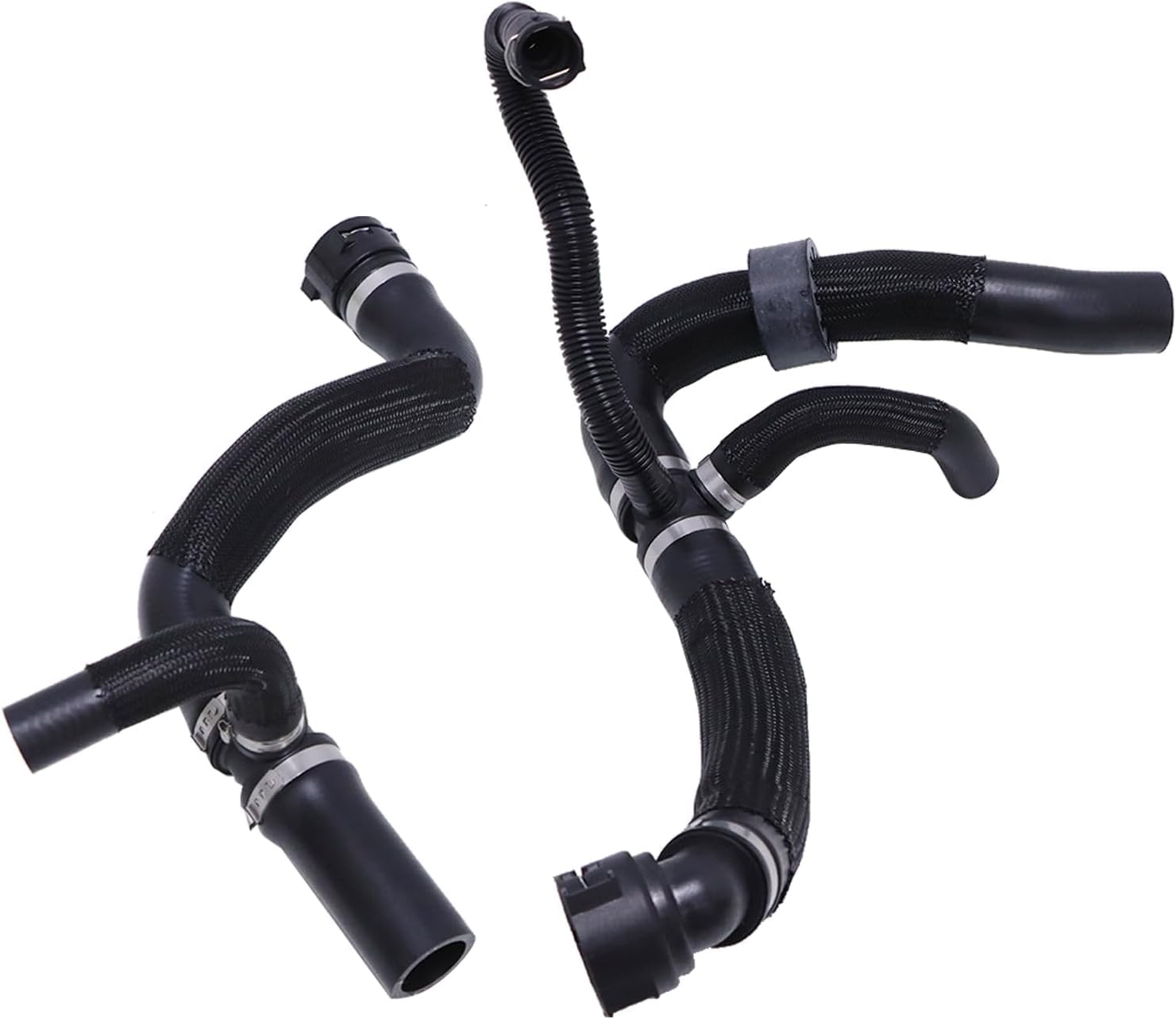 Upper & Lower Engine Radiator Coolant Hose, 68440687AA Compatible With Renegade 2015-2021 1.3L 2.4L 68246569AA 68246567AA