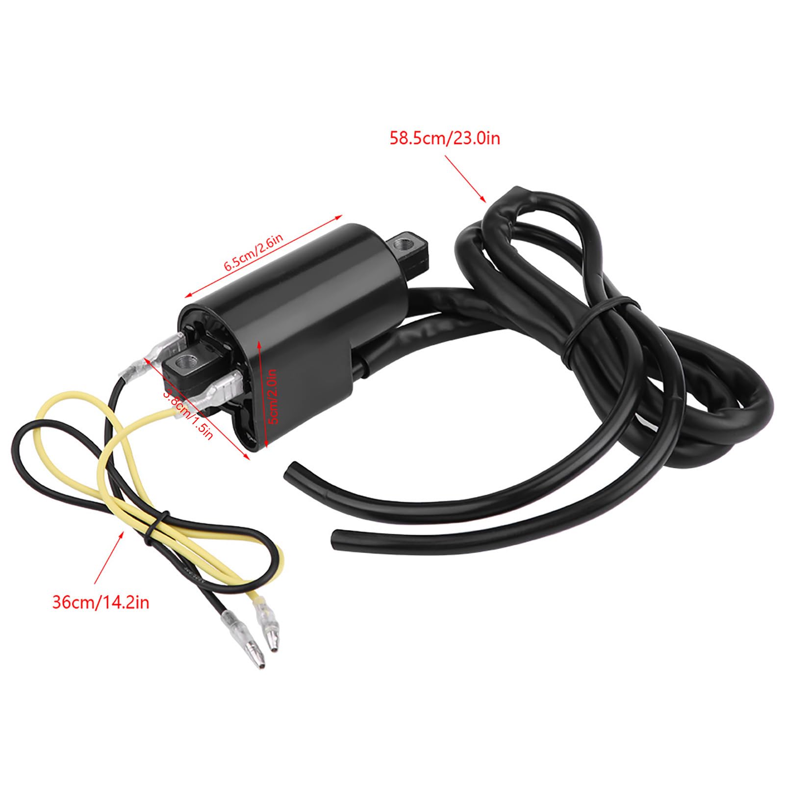 Bobina accensione Moto Compatibile Gsf400 600 1200 Bandit | Sostituzione affidabile, Facile installazione, Compatibile Gsf400, Gsf600, Gsf1200, Materiale Resistente, per Motociclisti