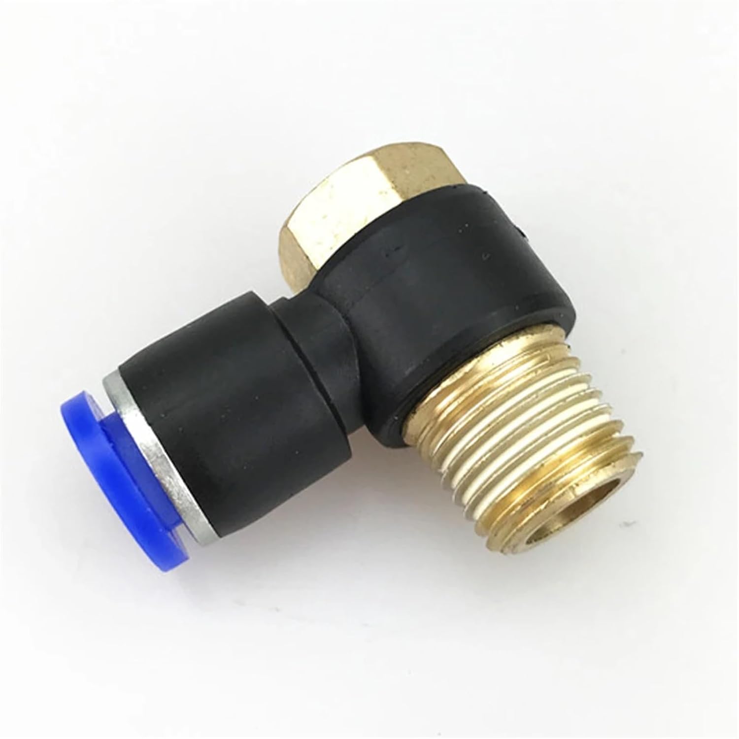PH pneumatic quick connector hose trachea 4 6 8 10 12 External hexagonal cylinder connector External thread 1/8" 1/4" 3/8" 1/2"(PH6-02)