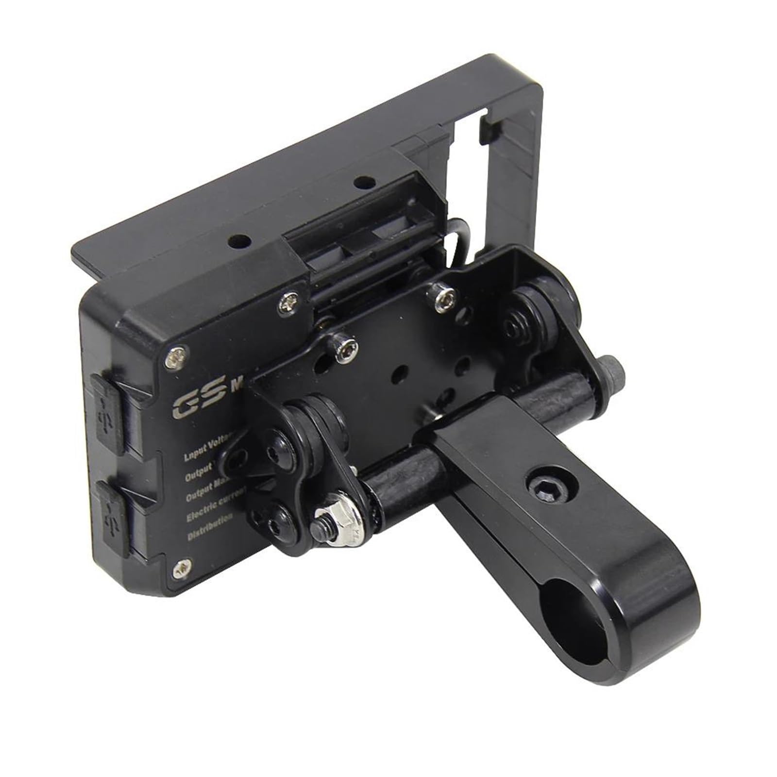 Supporto Cellulare Moto Per Manubrio Ø 22mm