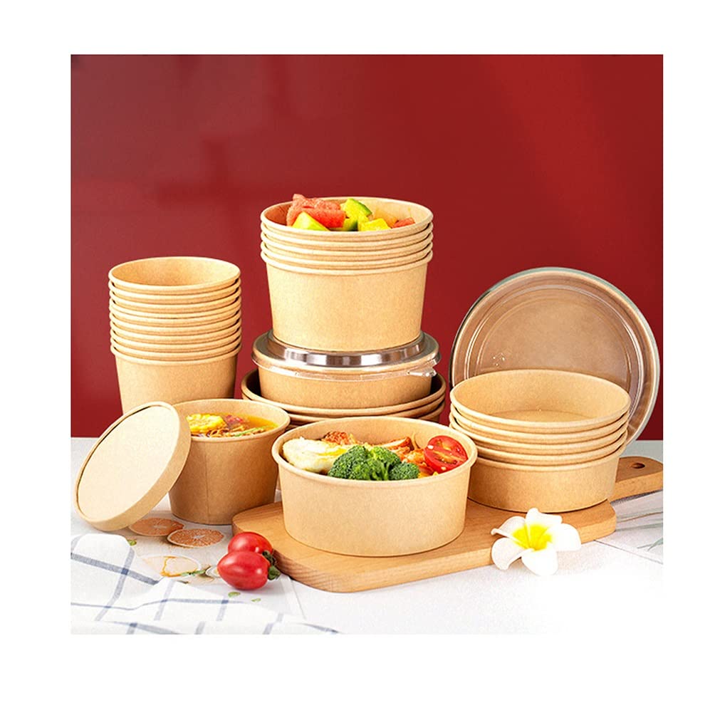 Contenedor de Comida Preparada Contenedores De Preparación De Comidas De 200 Paquetes, Lleven El Contenedor De Alimentos Con Tapa, Congelador Microondas For Equipos De Almacenamiento De Alimentos, 43