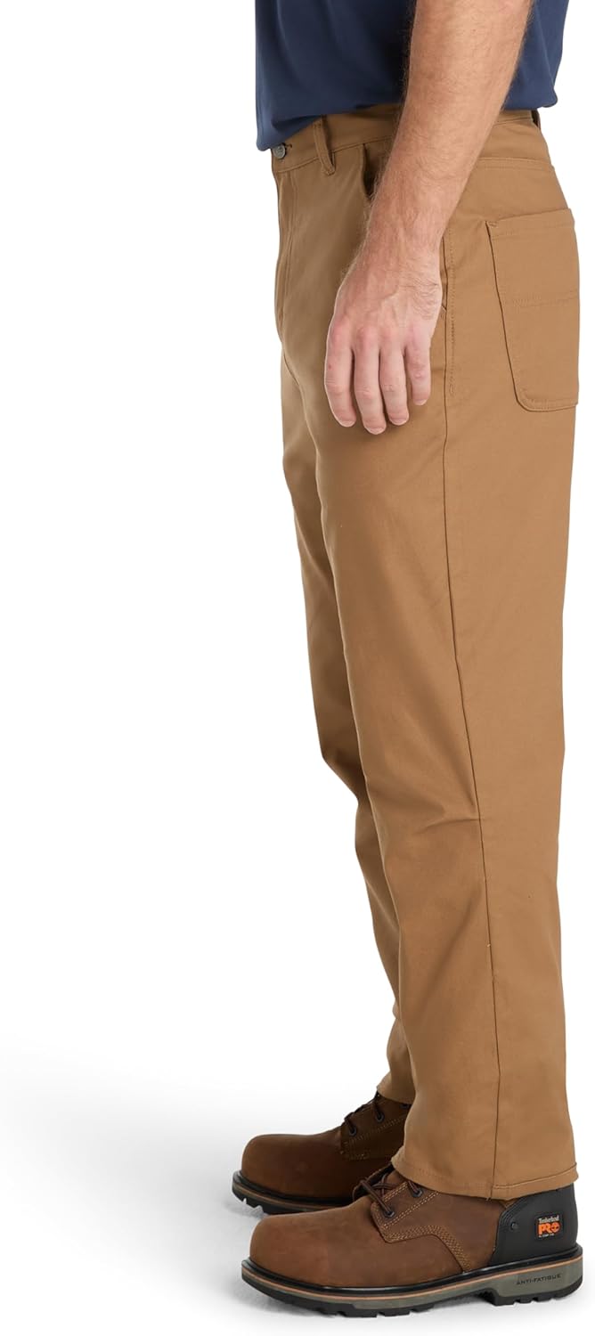 Timberland PRO Mens Gritman Flex Athletic Fit Utility Work Pant - Image 3