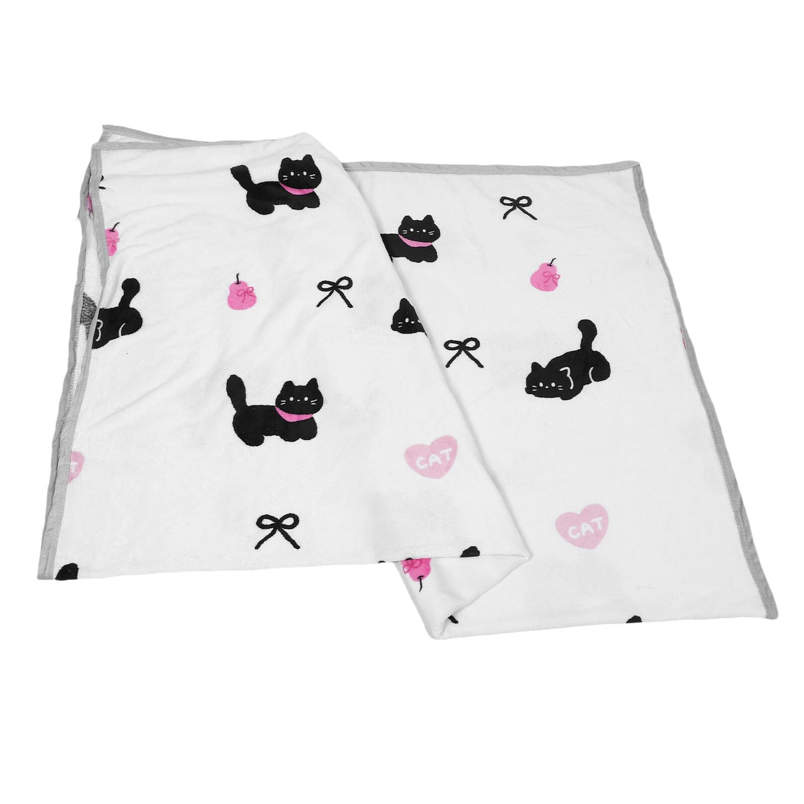 Couverture de couchage pour chiens et chats, grand plaid rose pour votre canapé