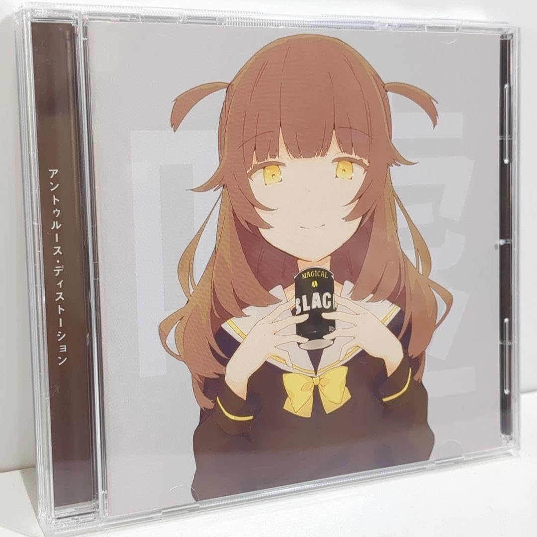 希少 帯付き アントゥルース・ディストーション ボカロ CD 初音ミク