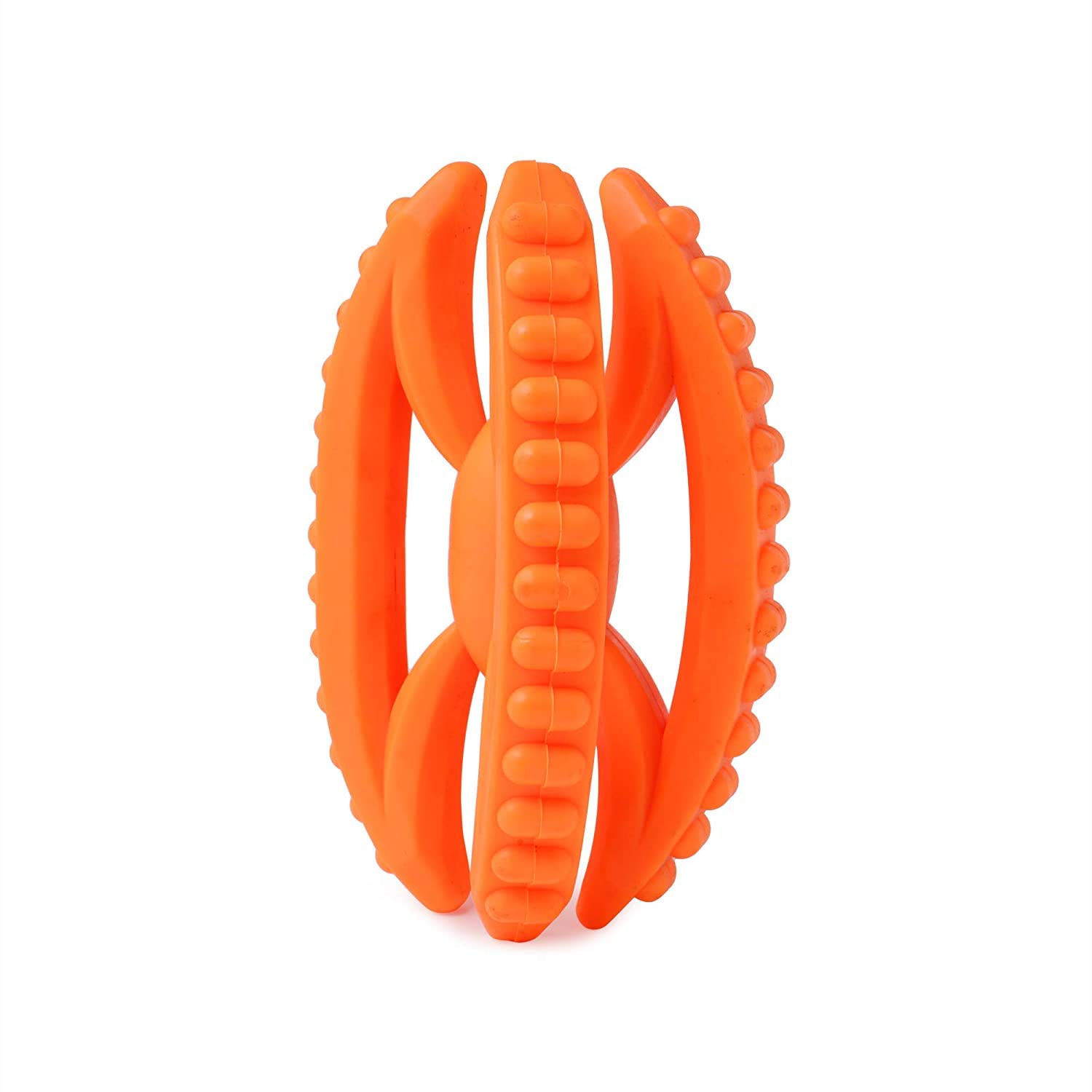 See full amazon price history chart for The Pets Company Non-Toxic Rubber 4 Fin Rugby Dog Chew Toy for Medium Dog Breeds The Pets Company Non-Toxic Rubber 4 Fin Rugby Dog Chew Toy for Medium Dog Breeds (B096KZGNQB) Amazon Price History, Amazon Price Tracker