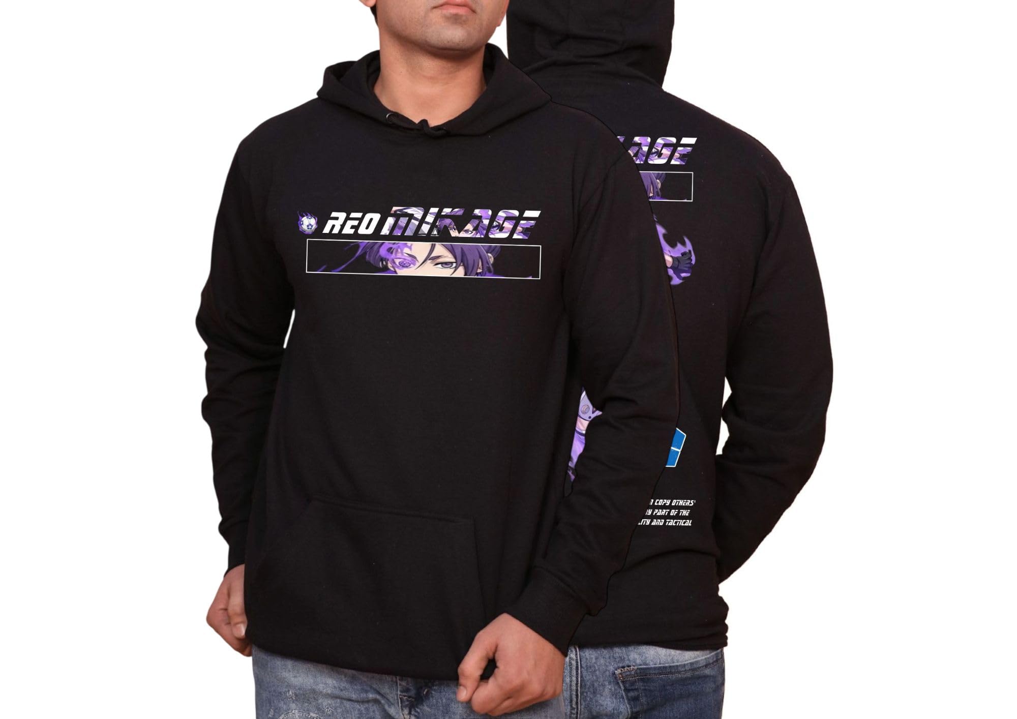 Inferno REO Mikage Printed Unisex Hoodie's for Men & Women's-image-44