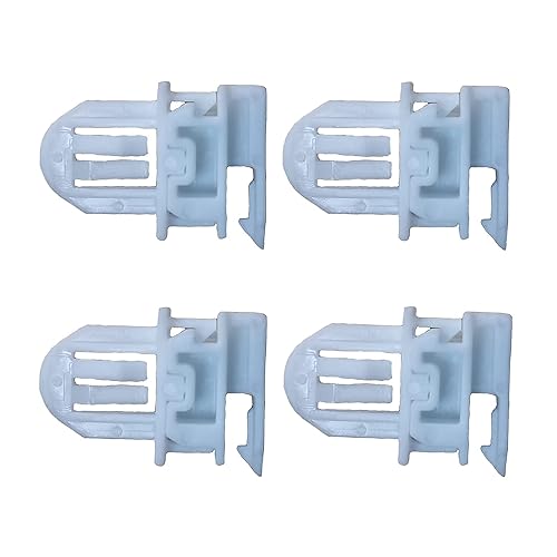 Miniatura 3 de LisylineAuto 11561829 - Soporte para rejilla para Hummer H3 2006-2010 H3T 2009-2010 (4 unidades)