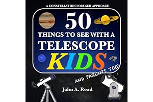 50 Things To See With A Telescope for Beginners: A Comprehensive Guide...