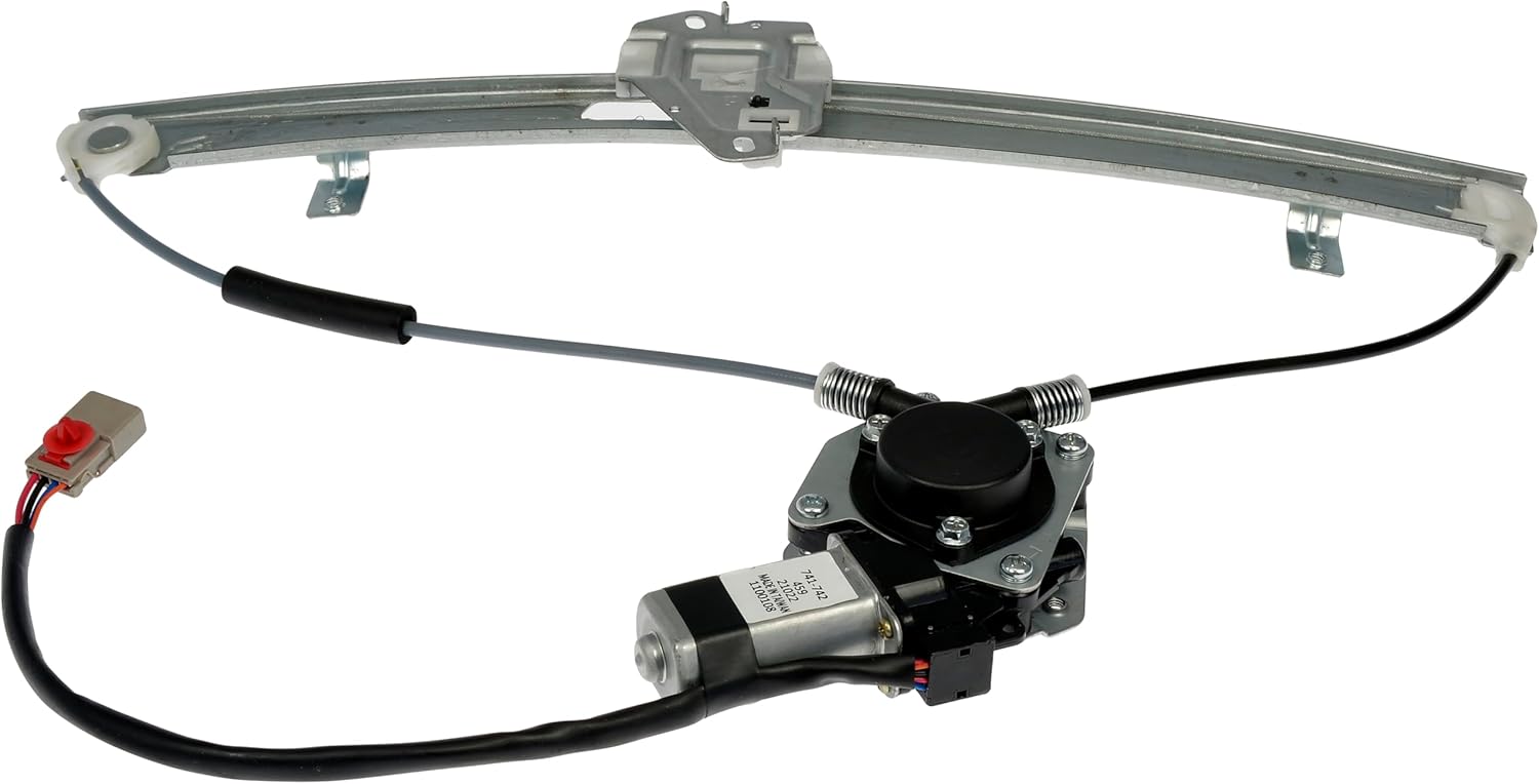 Dorman 741-742 Front Driver Side Power Window Regulator and Motor Assembly Compatible with Select Honda Models Driver Side (LH)