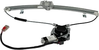 Dorman 741-742 Front Driver Side Power Window Regulator and Motor Assembly Compatible with Select Honda Models