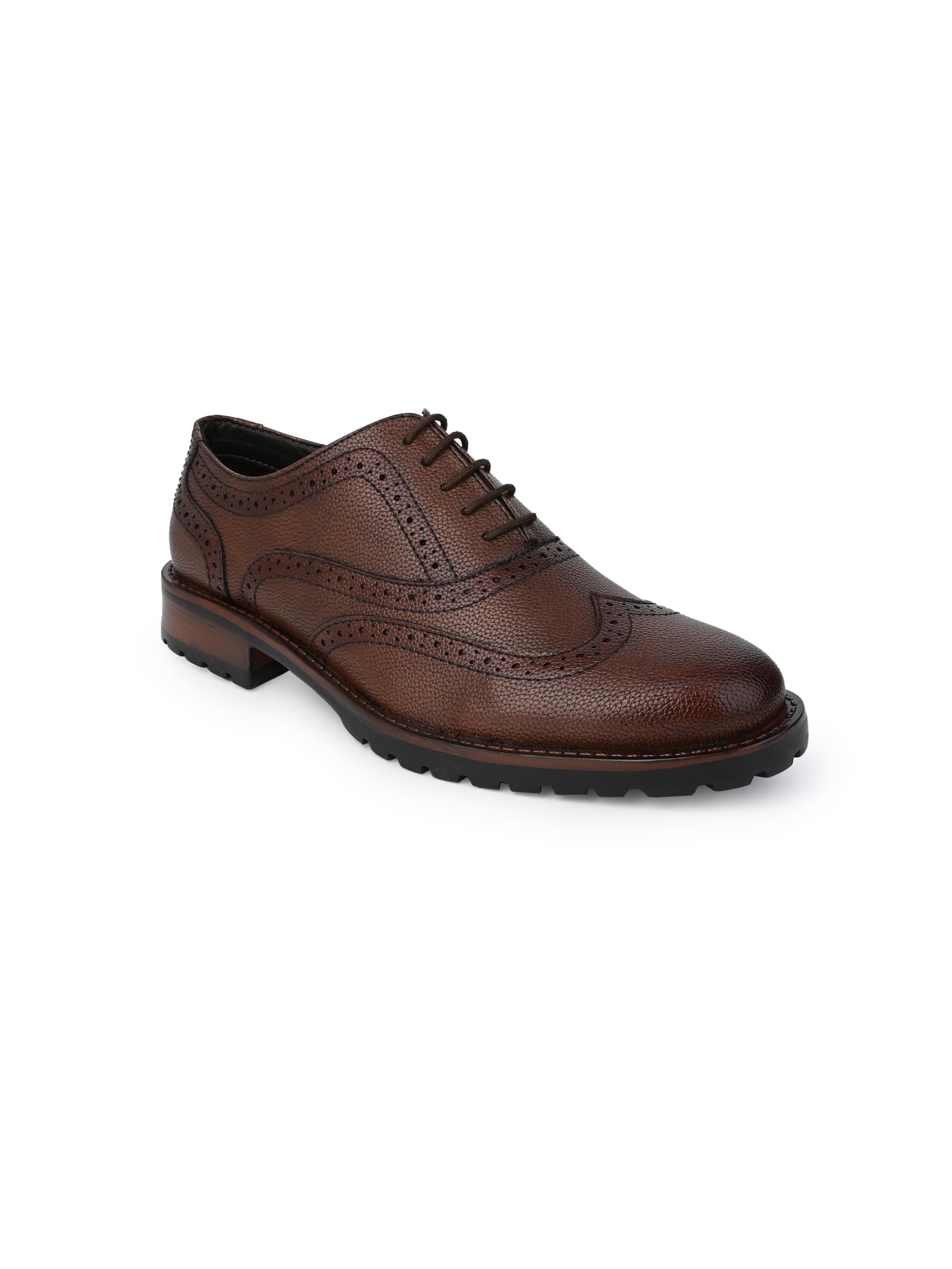 ALBERTO TORRESI Mens Brogues Formal Shoes with Lace-up Closure - Synthetic for Formal & Business - TAN - 6 UK/India (B0C86BKPW7) Amazon Price History, Amazon Price Tracker