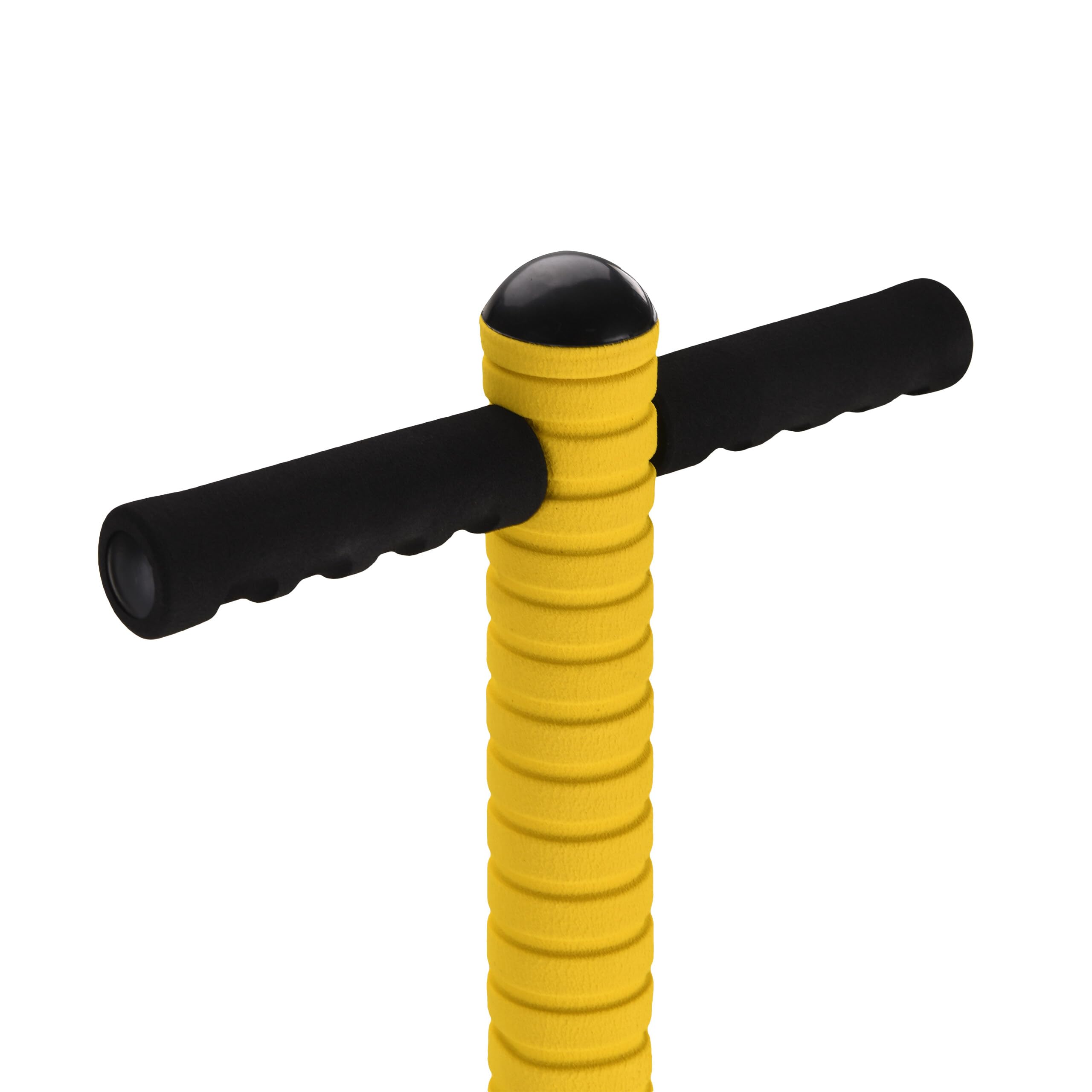 Relaxdays Salterello per Bambini, Pogo Stick, Bastone Salta-Salta, regge 35 kg, Impugnatura Imbottita, Acciaio Inox