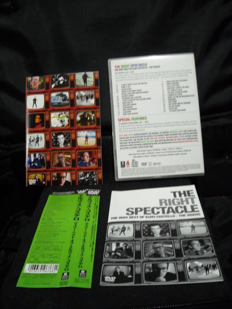 Amazon.co.jp: 国内盤DVD/エルヴィスコステロ/THE RIGHT