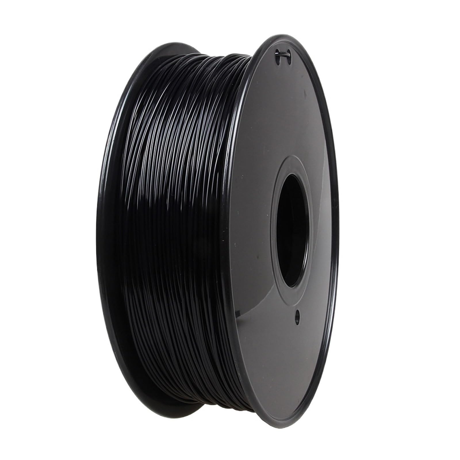 Générique Filament PC 1,75 mm 1 kg Polycarbonate Noir/Blanc Transparent