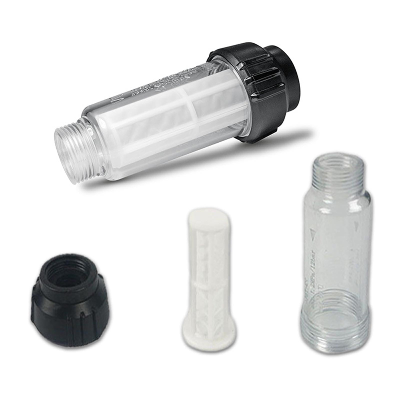 5 Filtri Per Idropulitrice - Filtro Acqua Per Lavatrici Alta Pressione, Con Connettore Rapido, Per Giardino - Foto 9