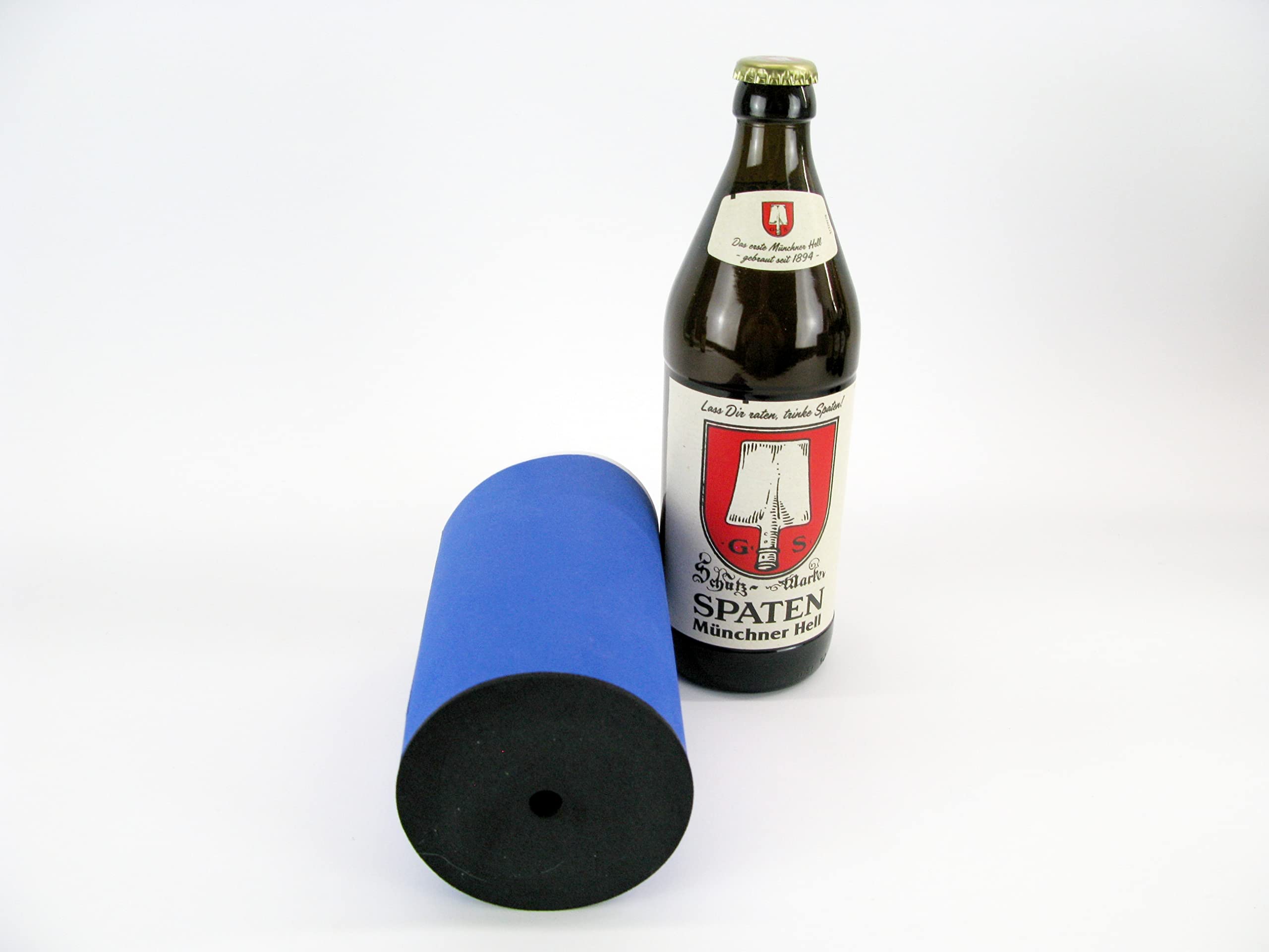 Lot de 6 bières bavaroises bleues - Pour toutes les bouteilles de bière standard de 0,5 l - Refroidisseur de bière - Refroidisseur de qualité 2023 (Lot de 6 bières bavaroises bleues)