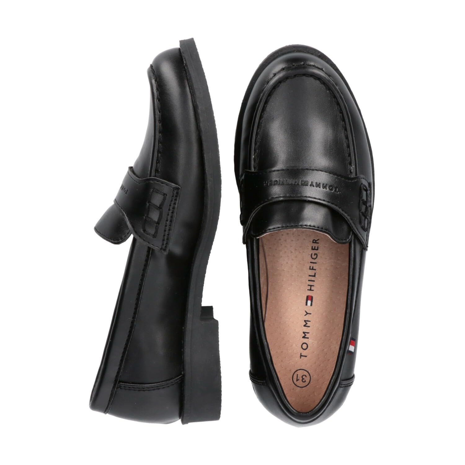Tommy Hilfiger Uniseks - dzieci SamirMoccasin