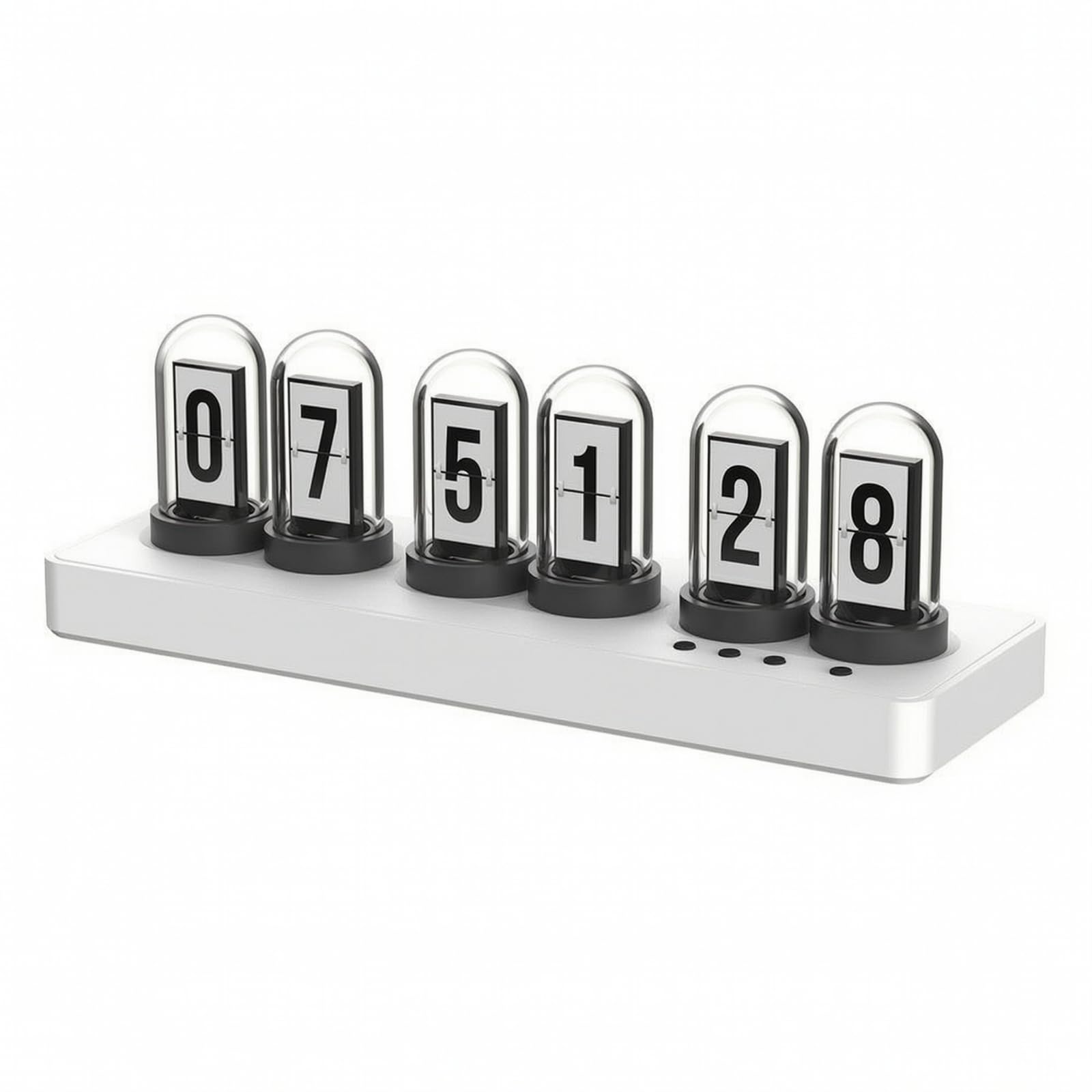 Reloj Escritorio con Conexión A, Color to 3 | Automático, Electrónico, Reloj con Alarma, para Oficina