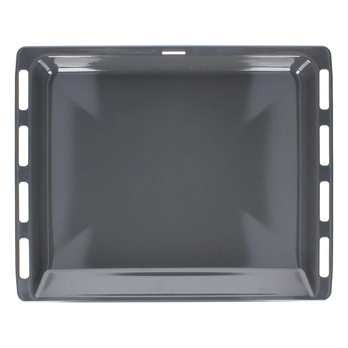 easyPART Kompatibel/Ersatz für BOSCH 00434178 Backblech Kuchenblech Pizzablech Bratpfanne 465x375x40mm emailliert Backofen Herd Siemens 434178 auch Balay Pitsos für 3HB526 3HB529 HB10AB220 HB131650B