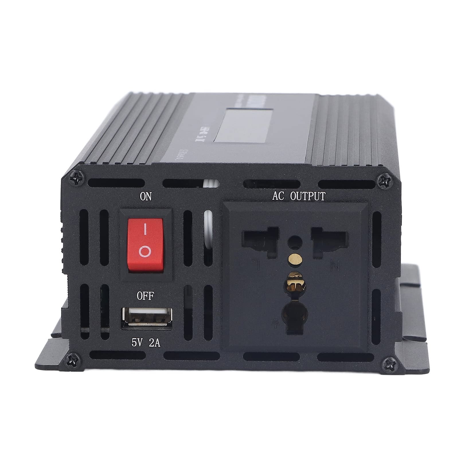 Convertitore di alimentazione CC-CA da 1000 W per inverter per auto, adattatore per auto con raffreddamento ad aria intelligente a protezione multipla